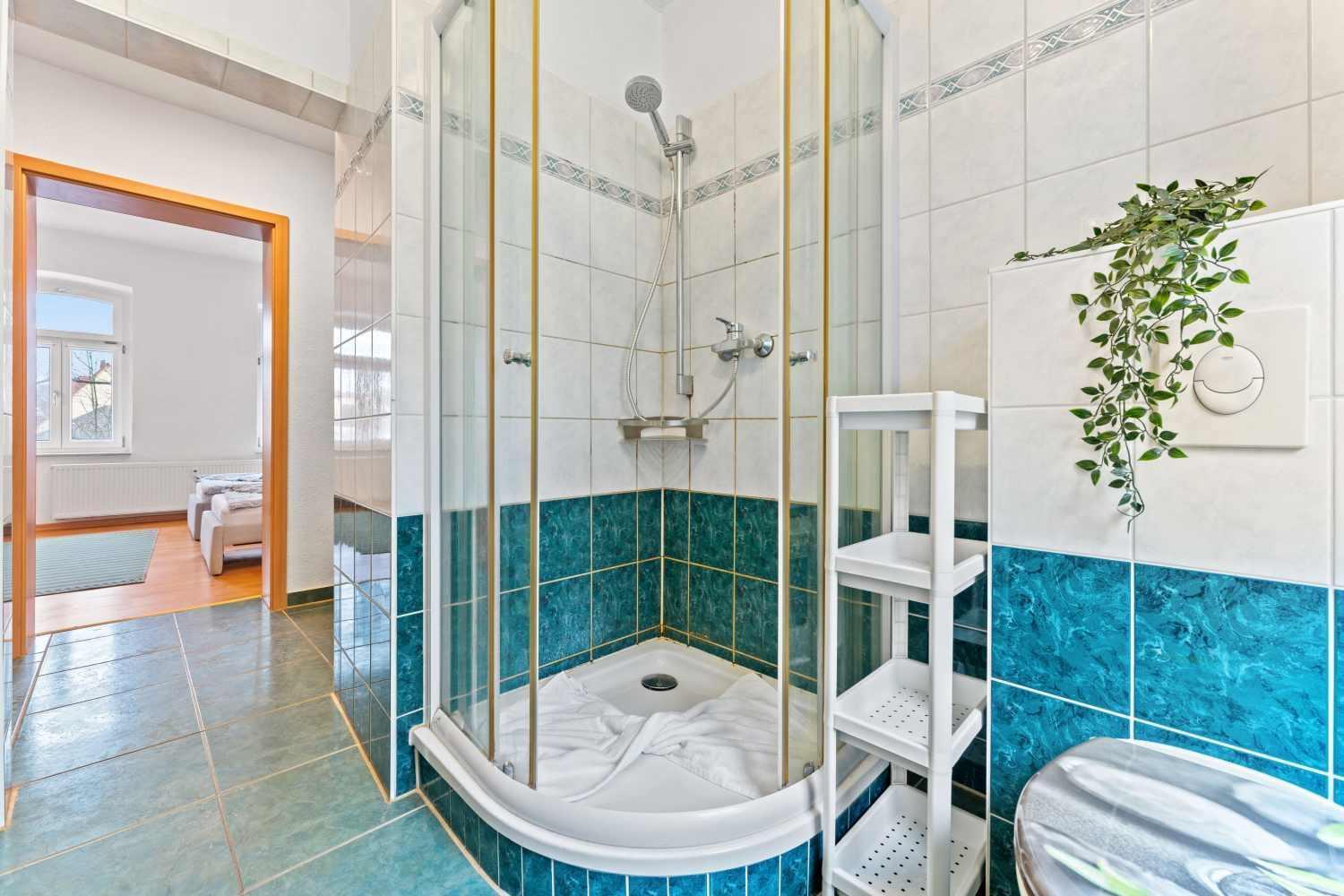 Nice Apartment With Balcony Apolda Bagian luar foto