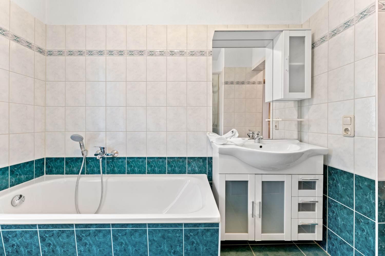 Nice Apartment With Balcony Apolda Bagian luar foto