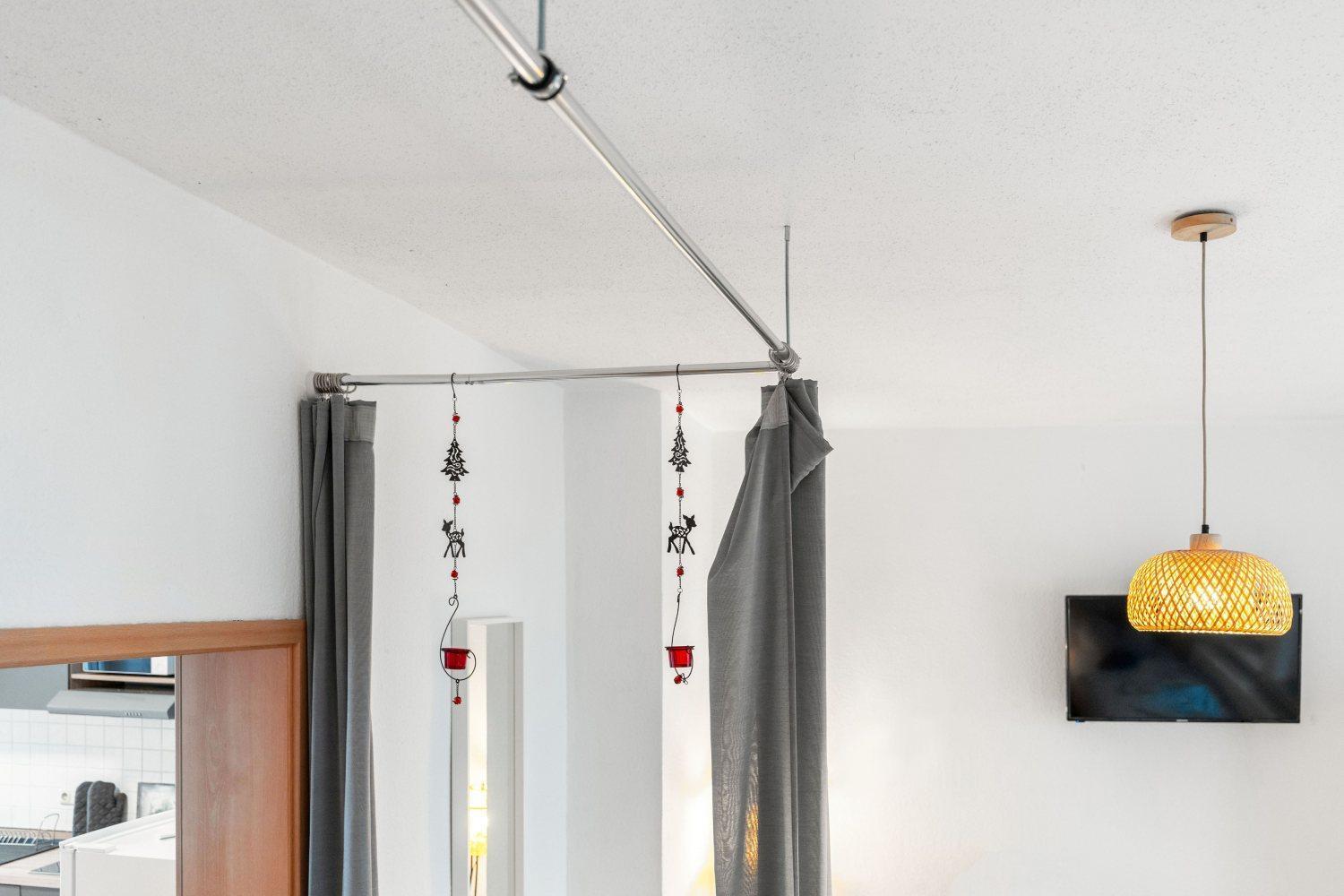 Nice Apartment With Balcony Apolda Bagian luar foto